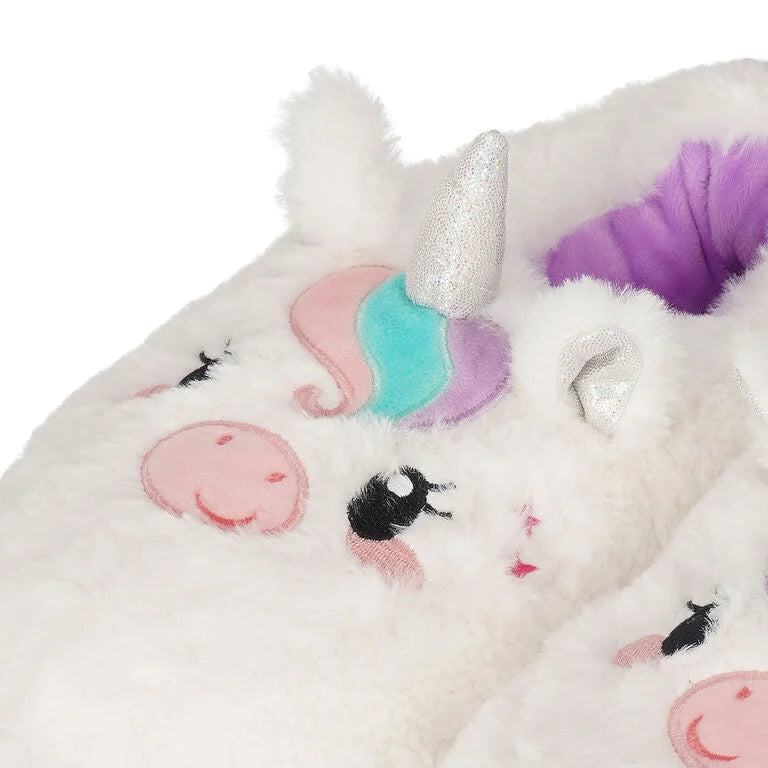 LEGAMI Cosy Slippers – Hausschuhe - Einhorn