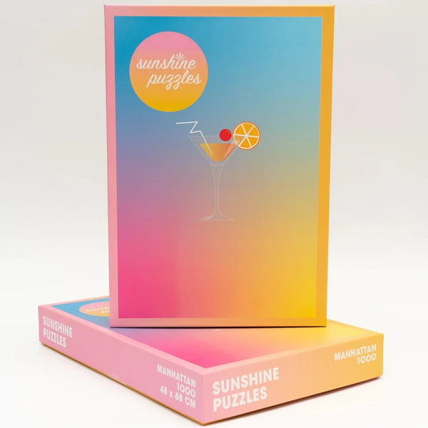 Sunshine Puzzles - MANHATTAN, 1000 Teile Puzzle - Makimo - Smart Kids