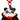 Legami Panda-Plüsch-Schlüsselanhänger „Bam-Boo!“ Halloween | MAKIMO-LEGAMI-SPK0021-SPK0021_3