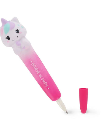 LEGAMI Squishy Gelstift Squeezies - Einhorn