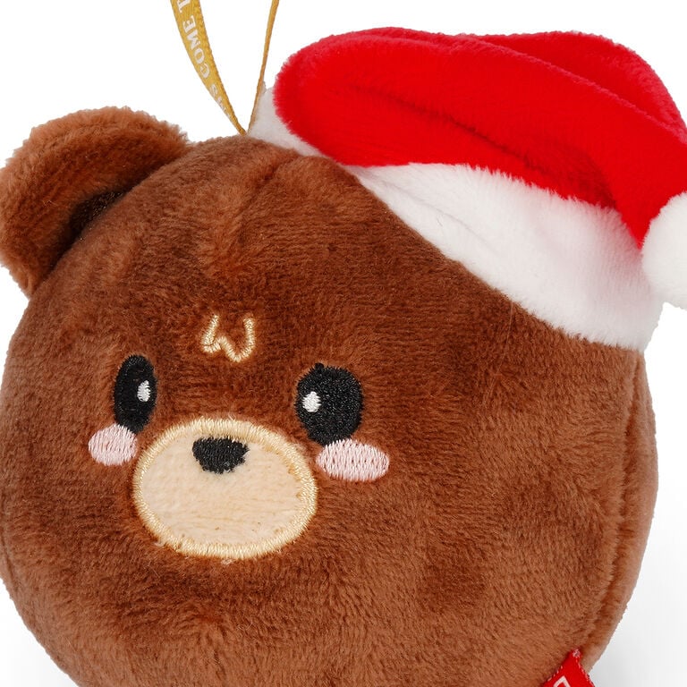 LEGAMI Weihnachtsdekoration aus Plüsch - Oh-Oh-Ohrnaments - Teddy - Makimo - Smart Kids