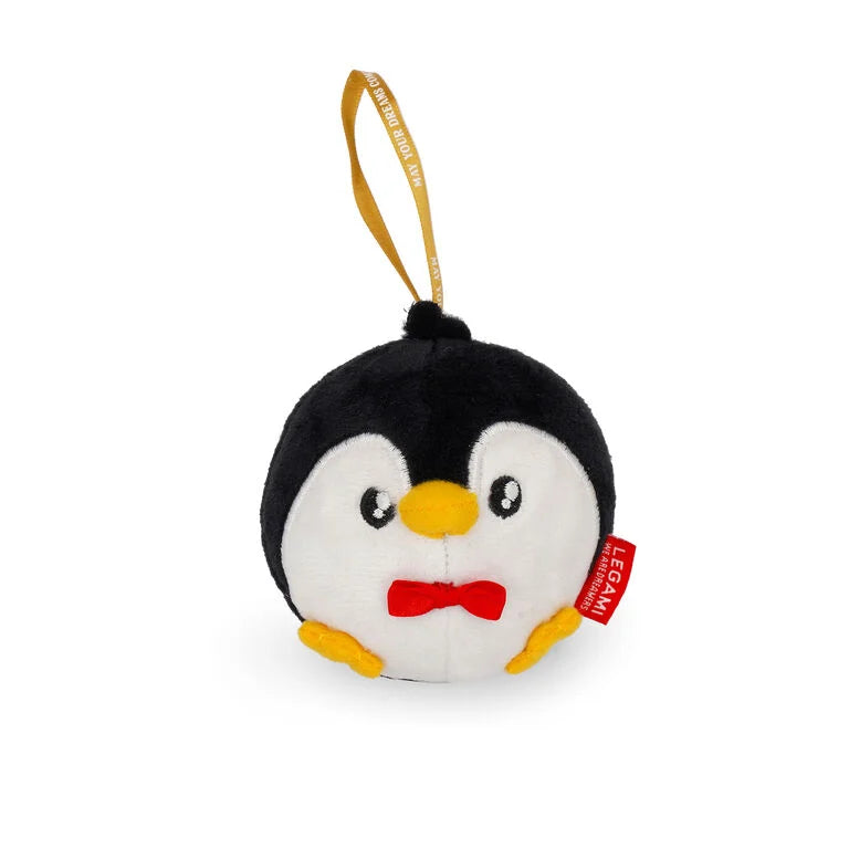 LEGAMI Weihnachtsdekoration aus Plüsch - Oh-Oh-Ohrnaments - Penguin - Makimo - Smart Kids