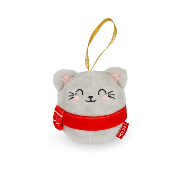 LEGAMI Weihnachtsdekoration aus Plüsch - Oh-Oh-Ohrnaments - Kitty - Makimo - Smart Kids