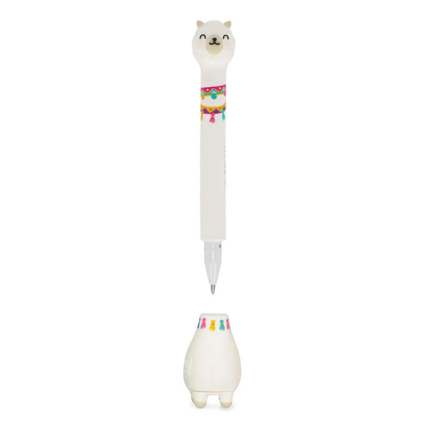 LEGAMI Kugelschreiber mit Standfuß – Stand-Ink Ovation - Llama