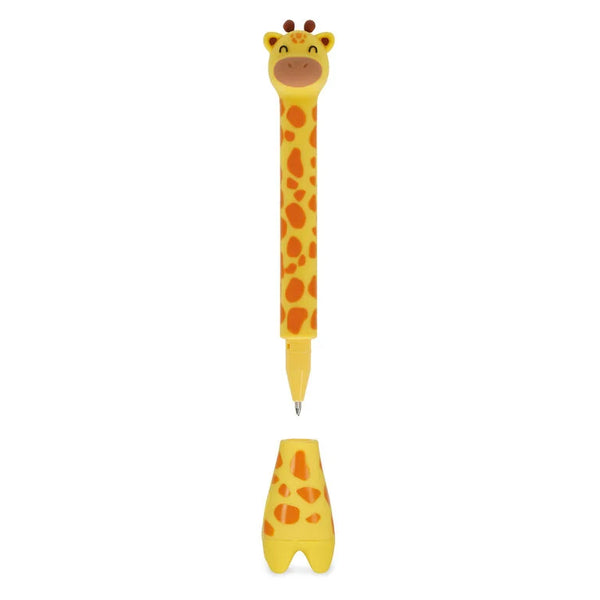 LEGAMI Kugelschreiber mit Standfuß – Stand-Ink Ovation - Giraffe
