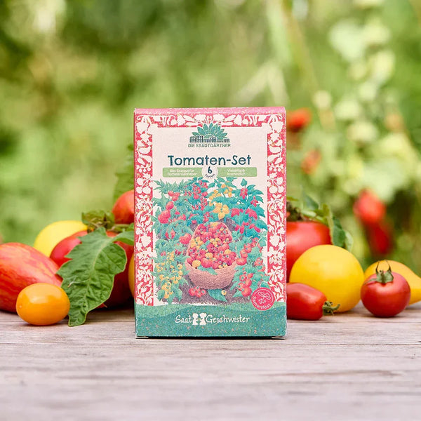 Die Stadtgärtner - Saatgutset "Tomaten" - Makimo - Smart Kids