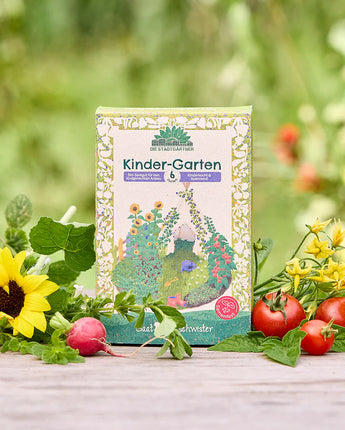 Die Stadtgärtner - Saatgutset "Kinder-Garten"