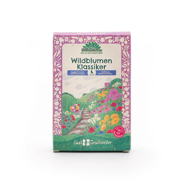 Die Stadtgärtner - Saatgutset "Wildblumen" - Makimo - Smart Kids