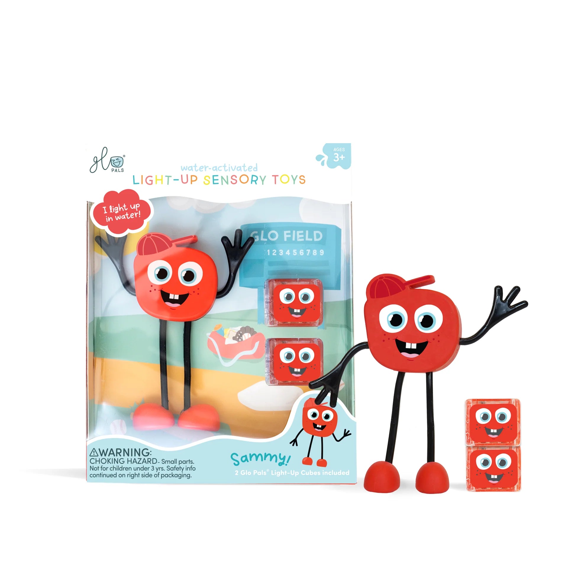 Glo Pals - Sammy Charakter - Rot
