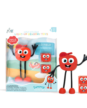 Glo Pals - Sammy Charakter - Rot