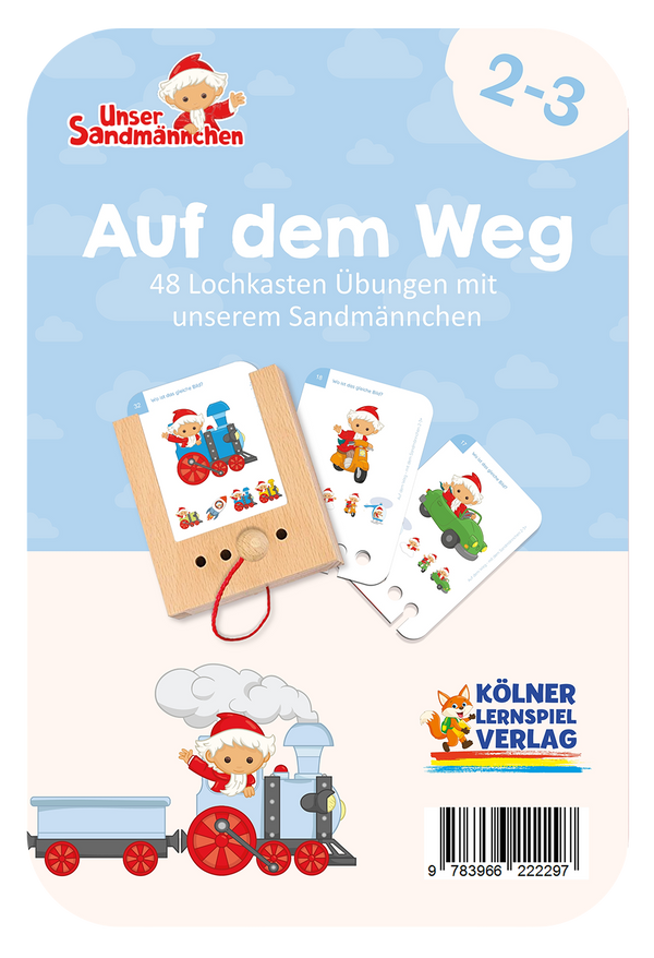 Auf dem Weg mit unserem Sandmännchen 2-3