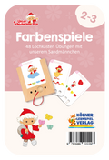Farbenspiele mit unserem Sandmännchen 2-3