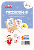 Puzzlespiele mit unserem Sandmännchen 3-4