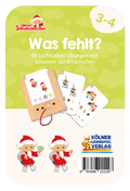 Was fehlt mit unserem Sandmännchen 3-4