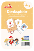 Denkspiele mit unserem Sandmännchen 3-4