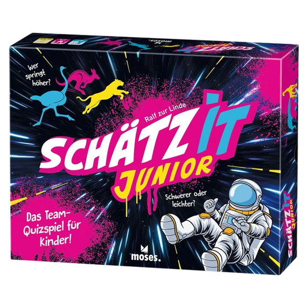 Schätz it – JUNIOR – Sortiert euch gemeinsam zum Schätz-Sieg!