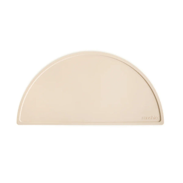 Mushie - Silicone Placemat – Silikon Tischset für Babys - Shifting Sand