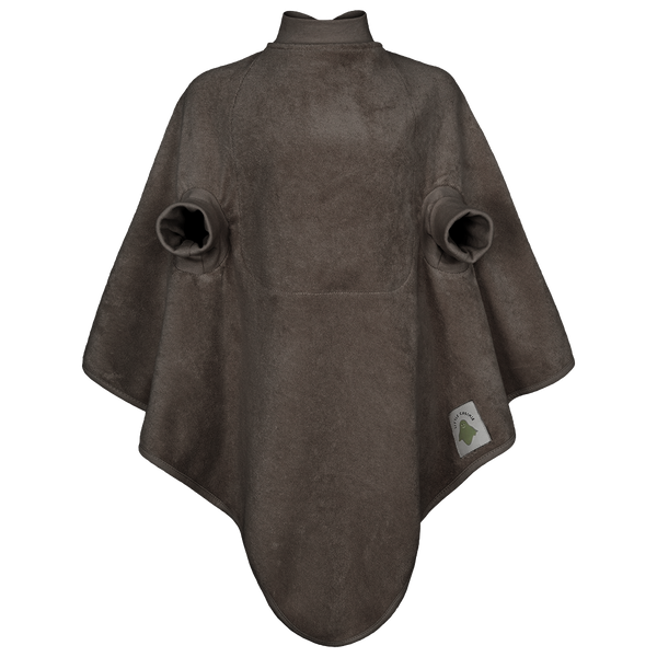 Little Casimir "Boo" Frottee Waterproof Lätzchen - Mitwachsend und Wasserdicht - Soft Earth