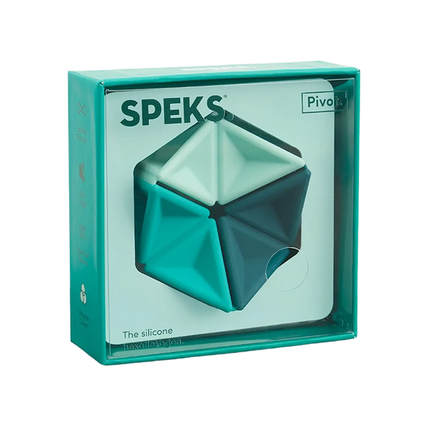 Speks Pivot – Silikon Flexagon Fidget Toy