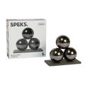 Speks Supers 3 Gunmetal – Magnetkugeln 33 mm (3er Set)
