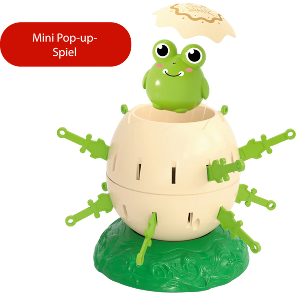 Spiegelburg Mini Frosch-Alarm – Bunte Geschenke