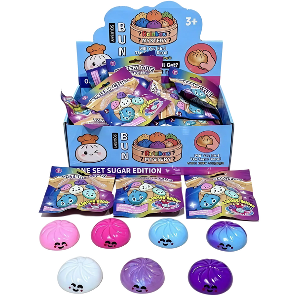 Squishy Dumpling im Blind Bag – 6,5 cm