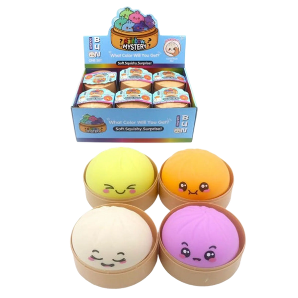 Squishy Steamed Bun Dumpling 8,5cm – Surprise Hype zum Sammeln