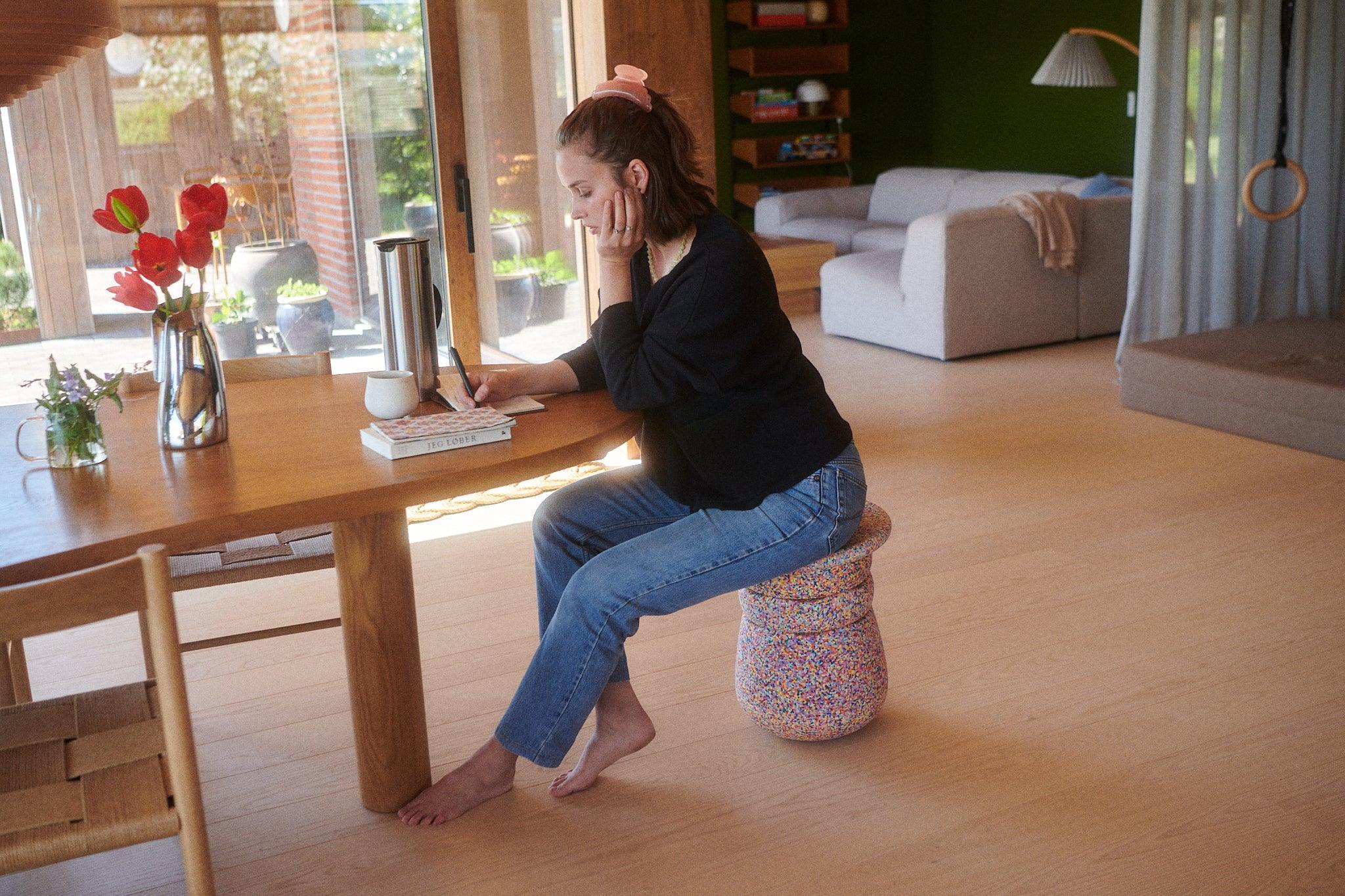 Stapelstein® Dynamic all super confetti - Makimo - Smart Kids