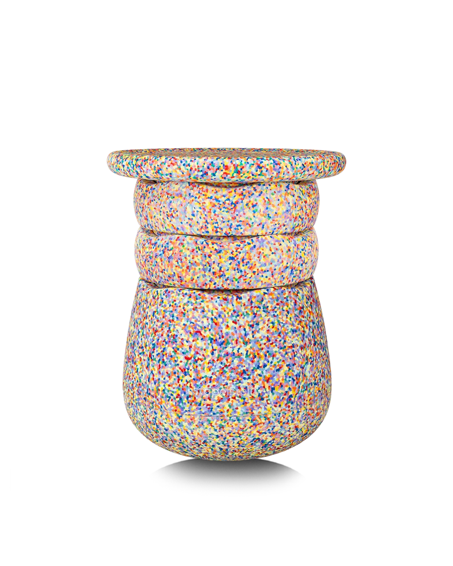 Stapelstein® Dynamic all super confetti - Makimo - Smart Kids