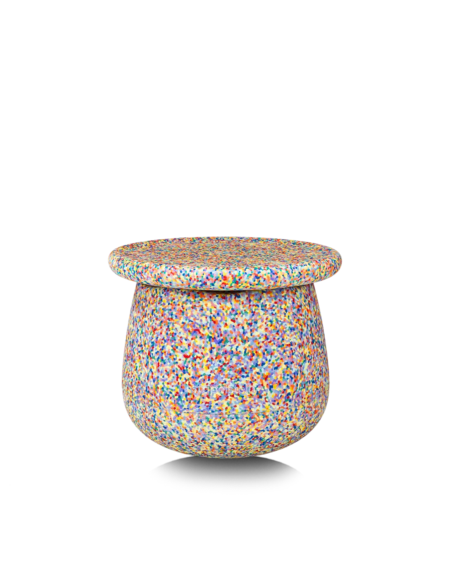 Stapelstein® Dynamic small super confetti - Makimo - Smart Kids