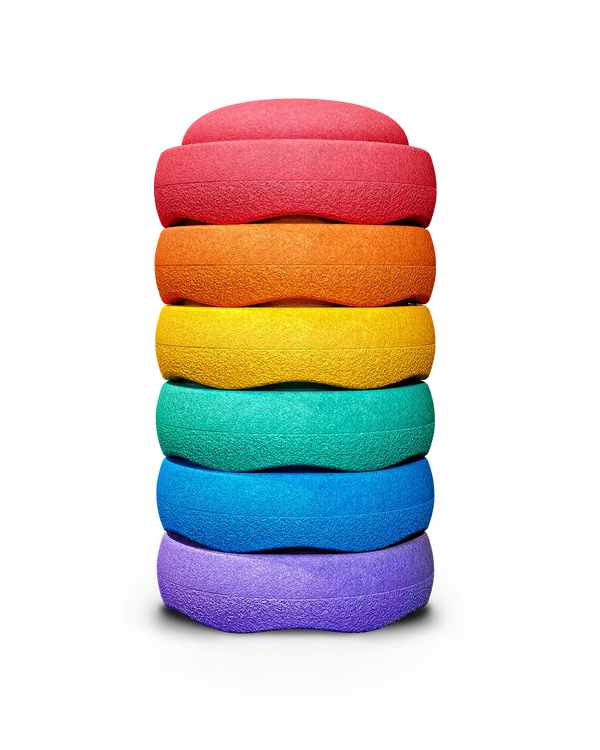Stapelstein - Special Mini Rainbow Classic - Makimo - Smart Kids