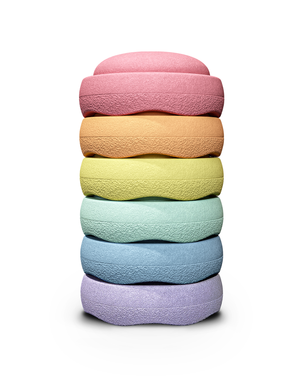Stapelstein - Special Mini Rainbow Pastell
