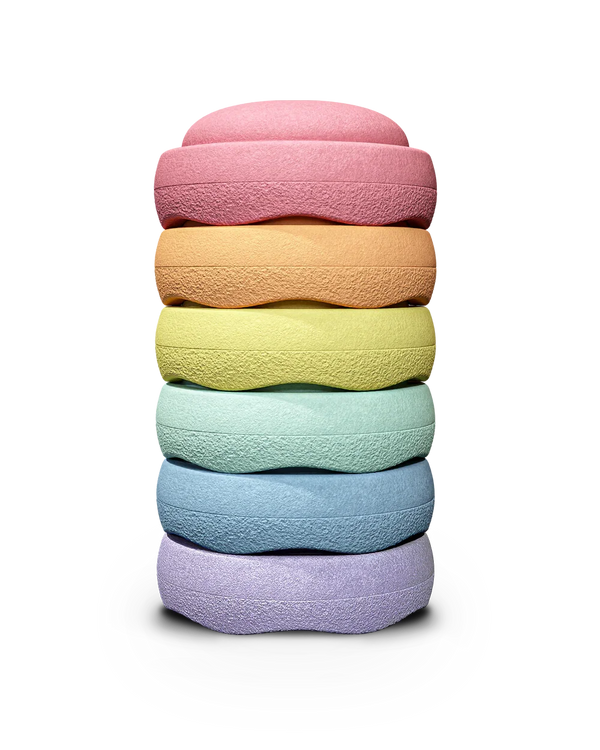 Stapelstein - Special Mini Rainbow Pastell - Makimo - Smart Kids
