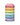 Stapelstein - Special Mini Rainbow Pastell