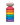 Stapelstein - Special Mini Rainbow Classic