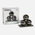 Speks Supers 3 Gunmetal – Magnetkugeln 33 mm (3er Set)