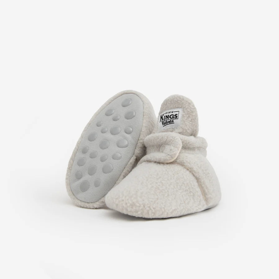 Kings & Rebels Teddy Gripper Grey