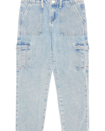 Tnre:Do Cargo Loose Fit Jeans