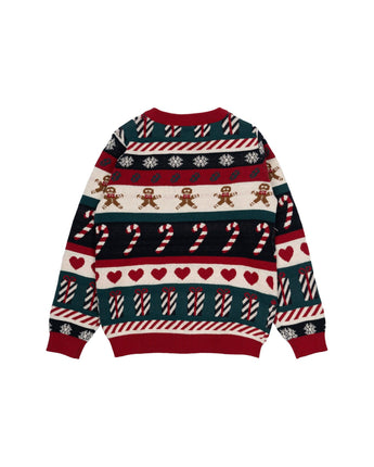 TNHoliday Jacquard Pullover