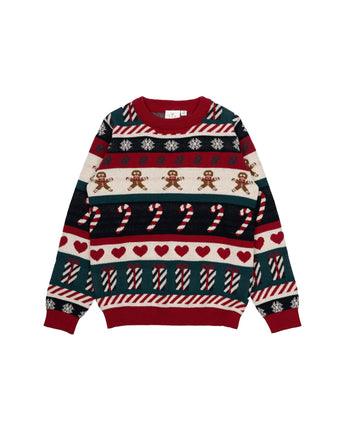 TNHoliday Jacquard Pullover