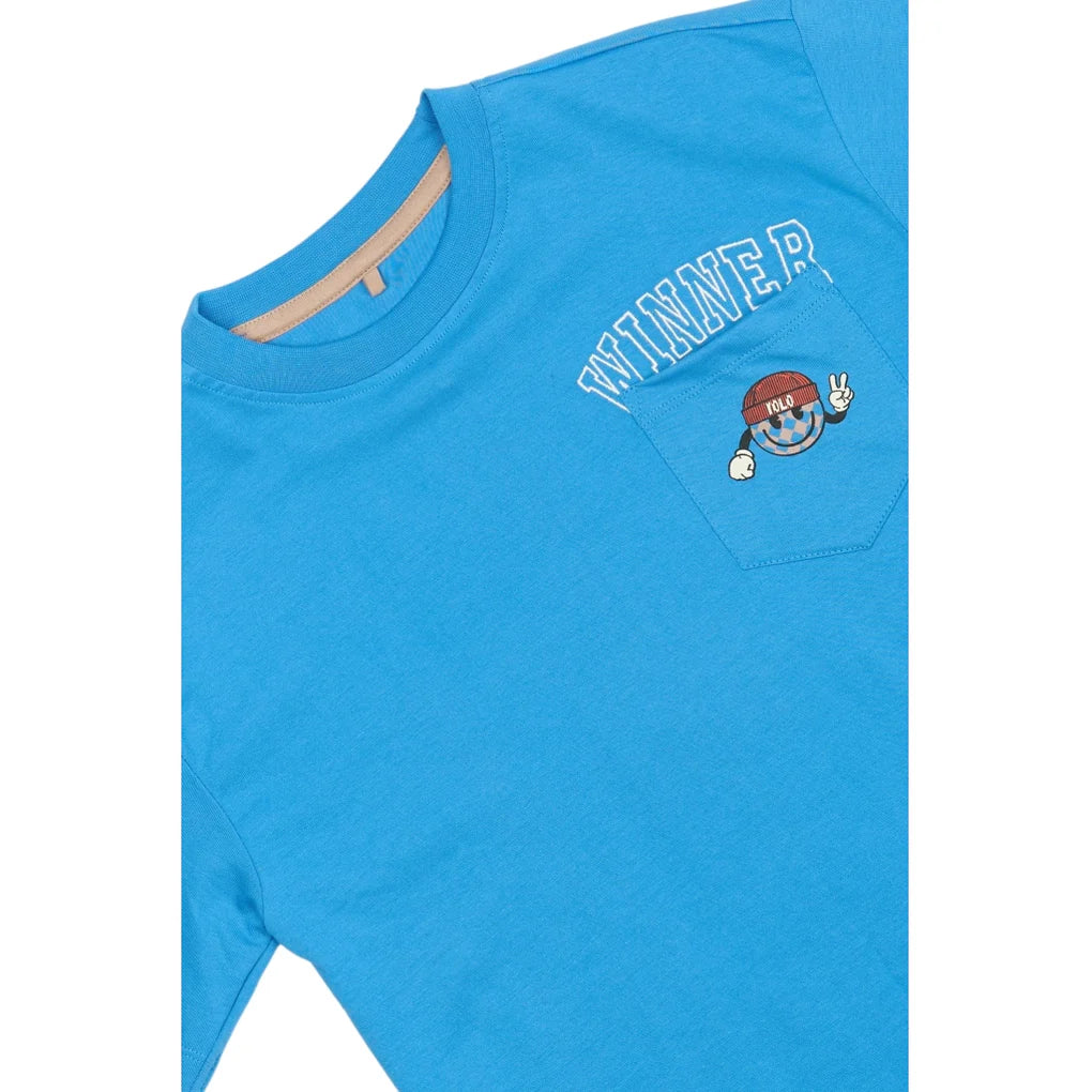 The NEW Pauli Oversized T-Shirt – Campanula - Bio-Baumwolle - Makimo - Smart Kids