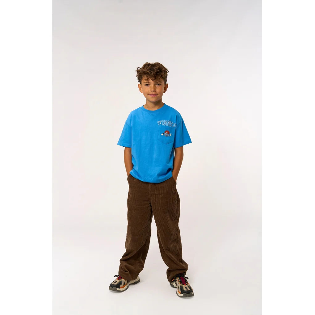 The NEW Pauli Oversized T-Shirt – Campanula - Bio-Baumwolle - Makimo - Smart Kids