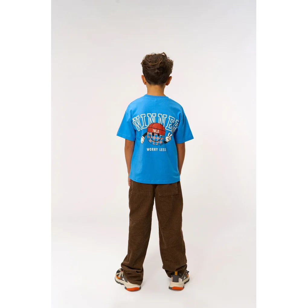 The NEW Pauli Oversized T-Shirt – Campanula - Bio-Baumwolle - Makimo - Smart Kids