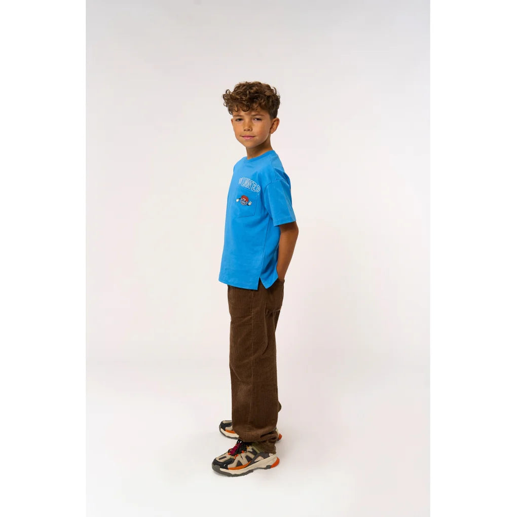 The NEW Pauli Oversized T-Shirt – Campanula - Bio-Baumwolle - Makimo - Smart Kids