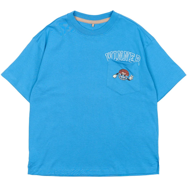 The NEW Pauli Oversized T-Shirt – Campanula - Bio-Baumwolle - Makimo - Smart Kids