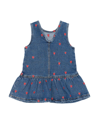 THE NEW - Tnslovia S_L Denim Dress