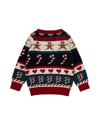 TNSHoliday Jacquard Pullover