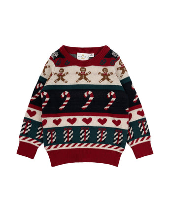 TNSHoliday Jacquard Pullover