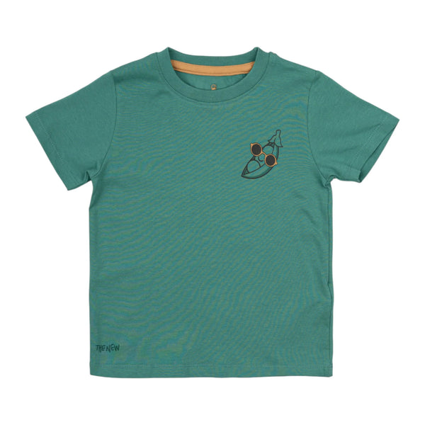 THE NEW SIBLINGS TNSTNewel S_S Tee – 95 % Bio-Baumwolle - Makimo - Smart Kids