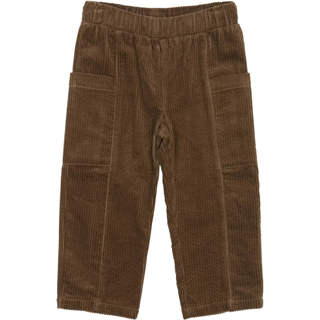 The NEW Siblings Padeno Corduroy Pants – Toffee - Makimo - Smart Kids